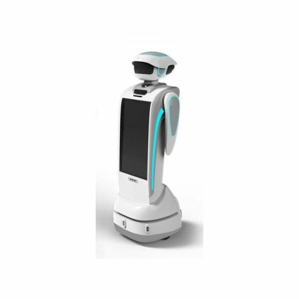 EDEN ROBOTICS Smart Robot Greeter - Eden Robot Innovation